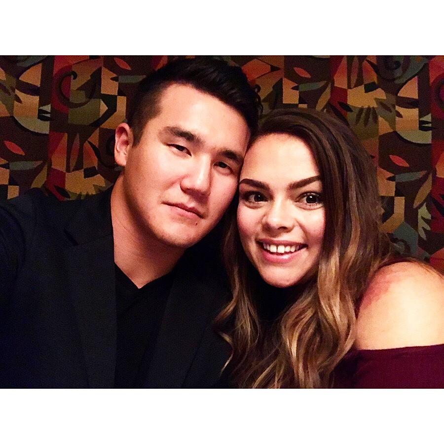 Our 1 year anniversary (2017).