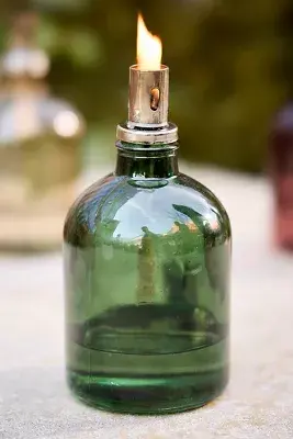 Outdoor Glass Oil Lantern
