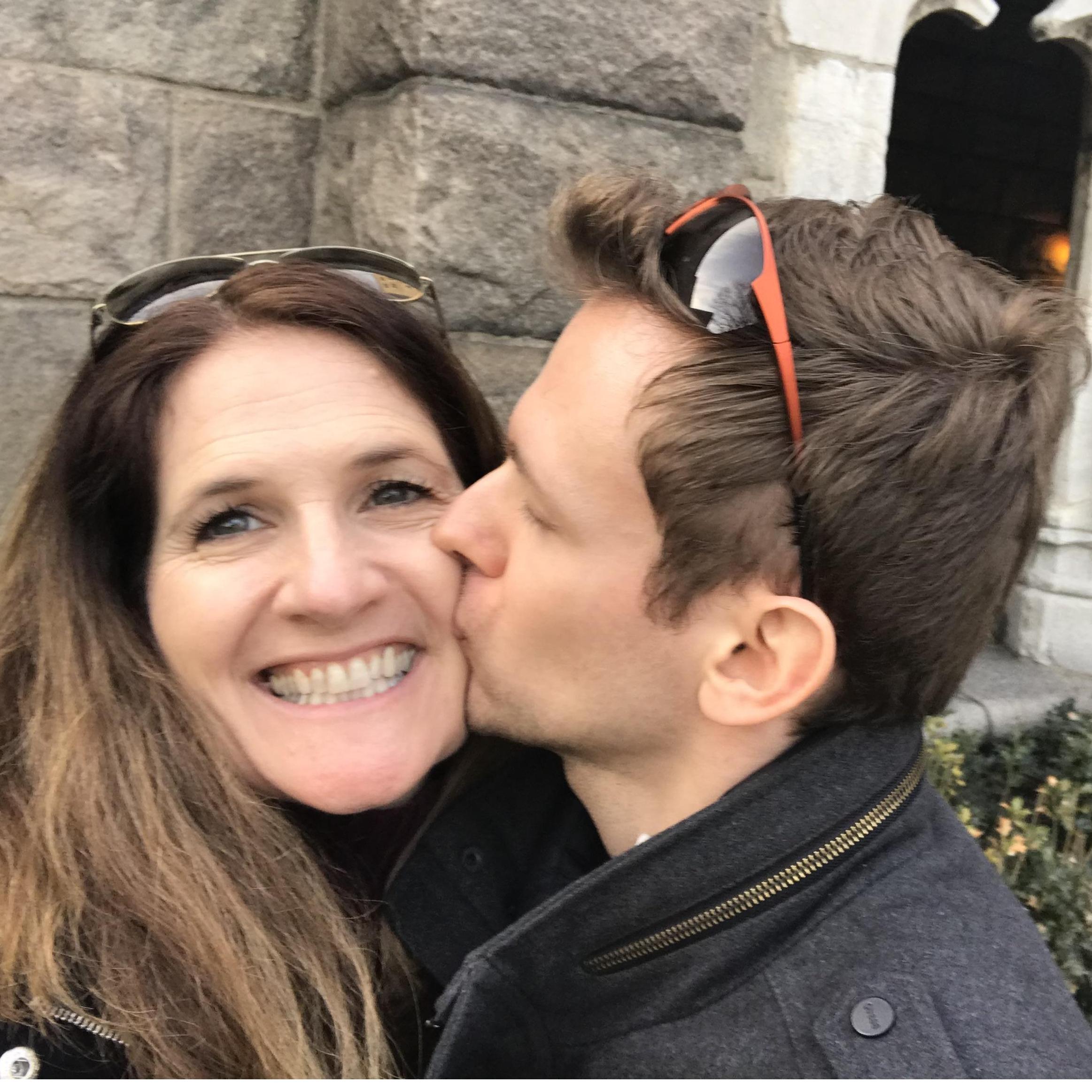 Kisses at The Cloisters