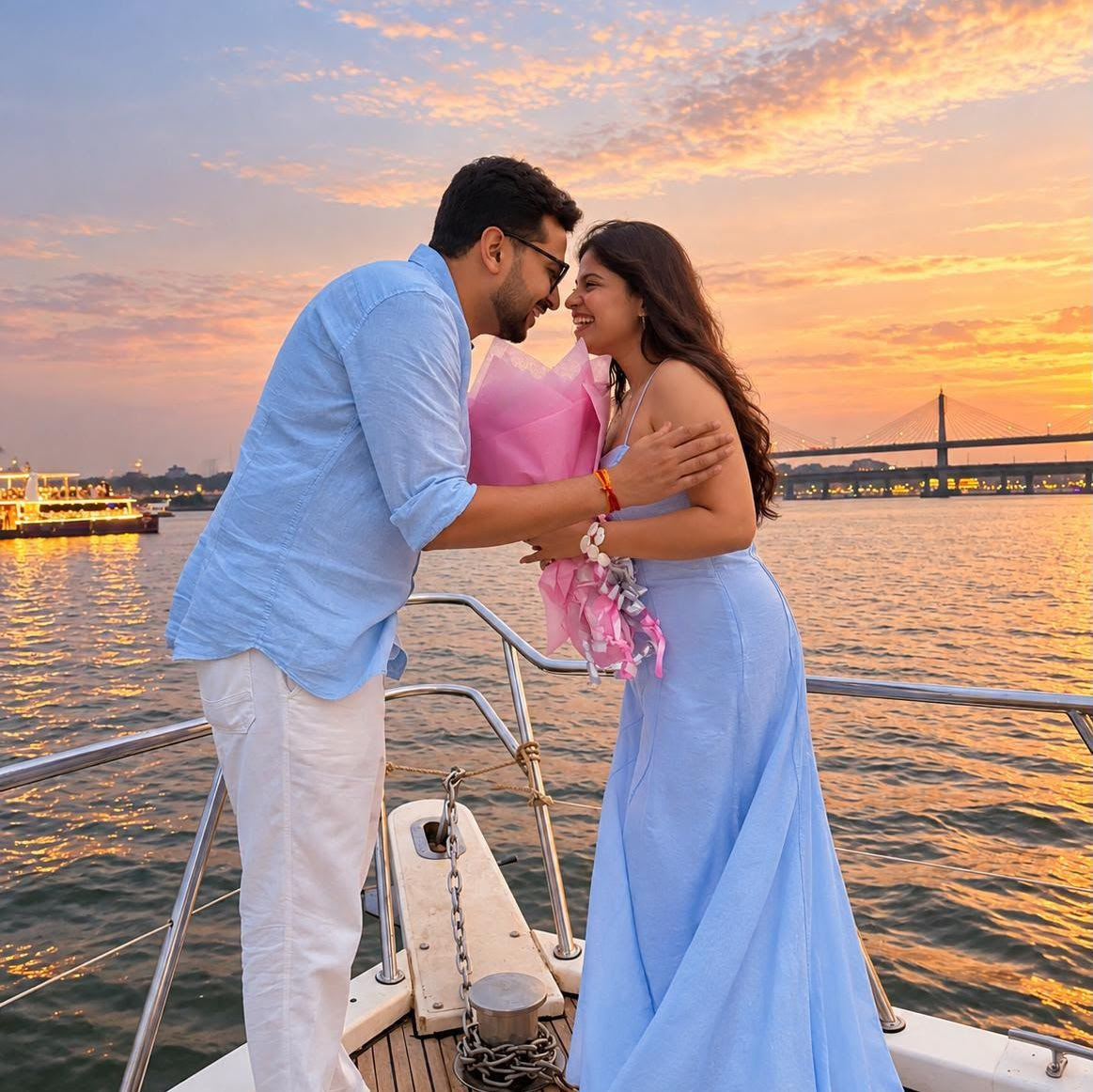 Silki and Samarth