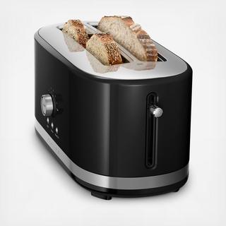 4-Slice Wide-Slot Toaster