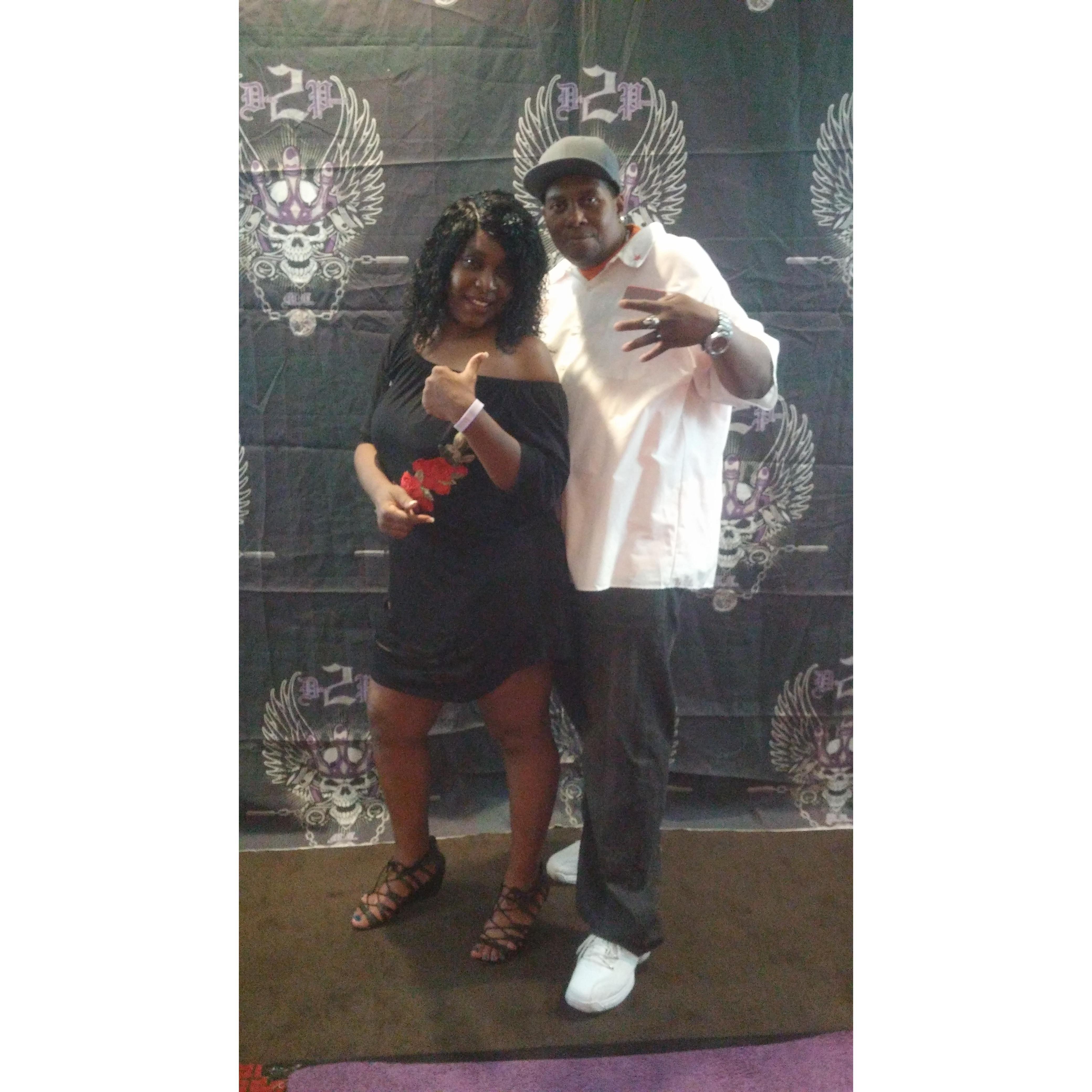 The day he proposed to me on my birthday