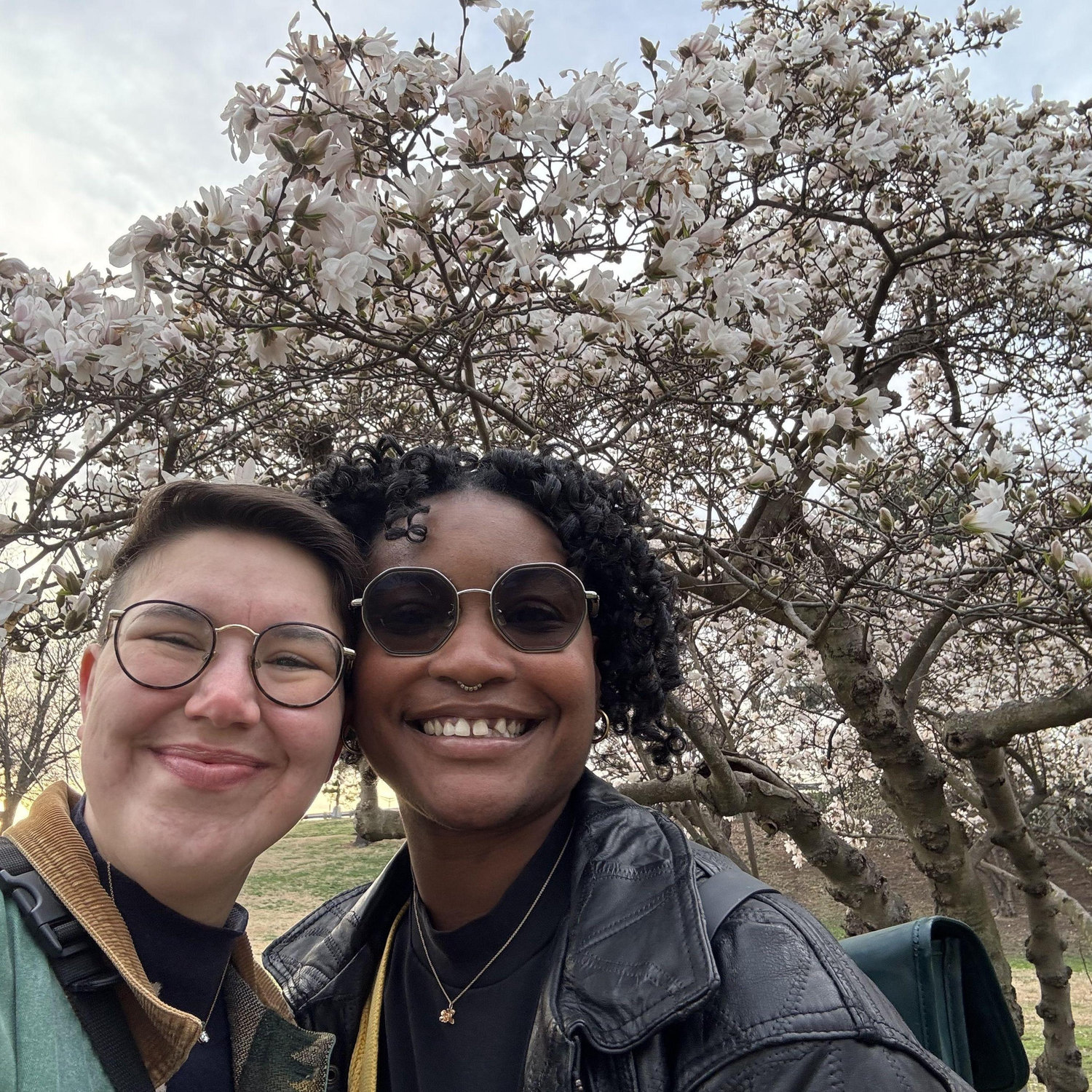 Right before the proposal... | March 2025 at the Tidal Basin