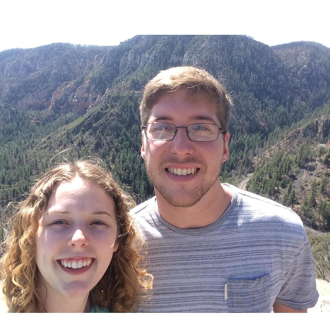 A picture from our drive through the AZ mountains.