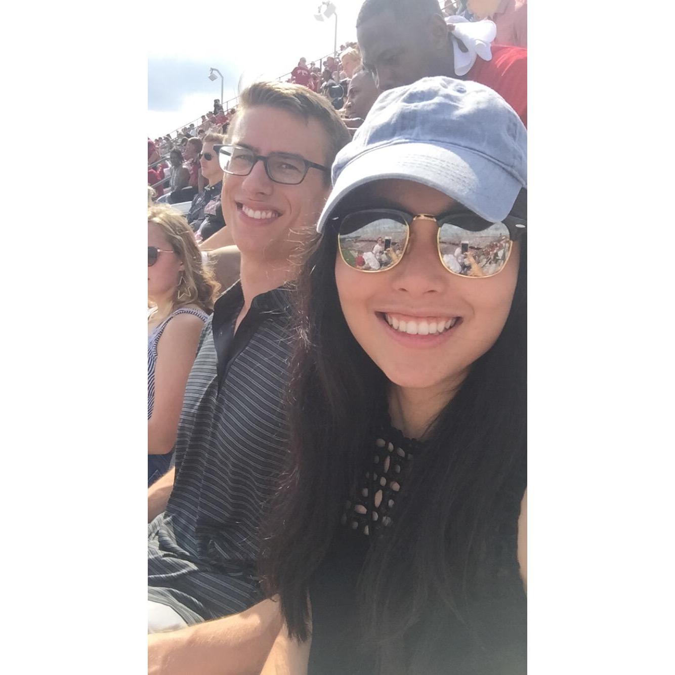 First ever picture of us!