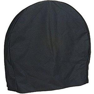 Sunnydaze Decor Sunndyaze Black Firewood Log Hoop Cover ONLY, 40 Inch