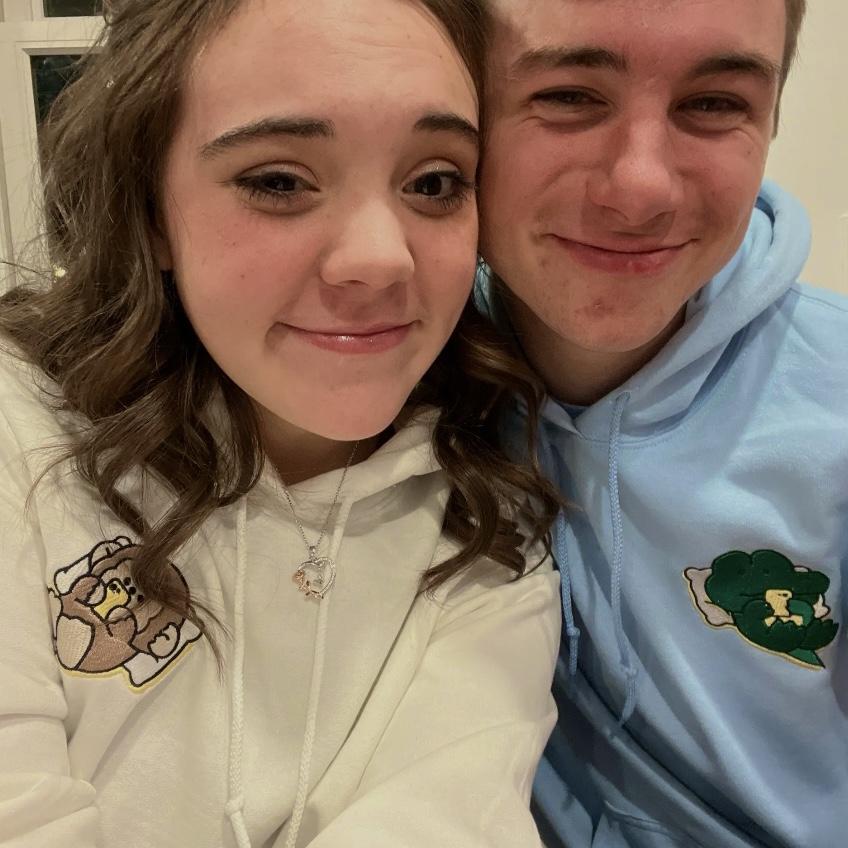 Valentines couples hoodies