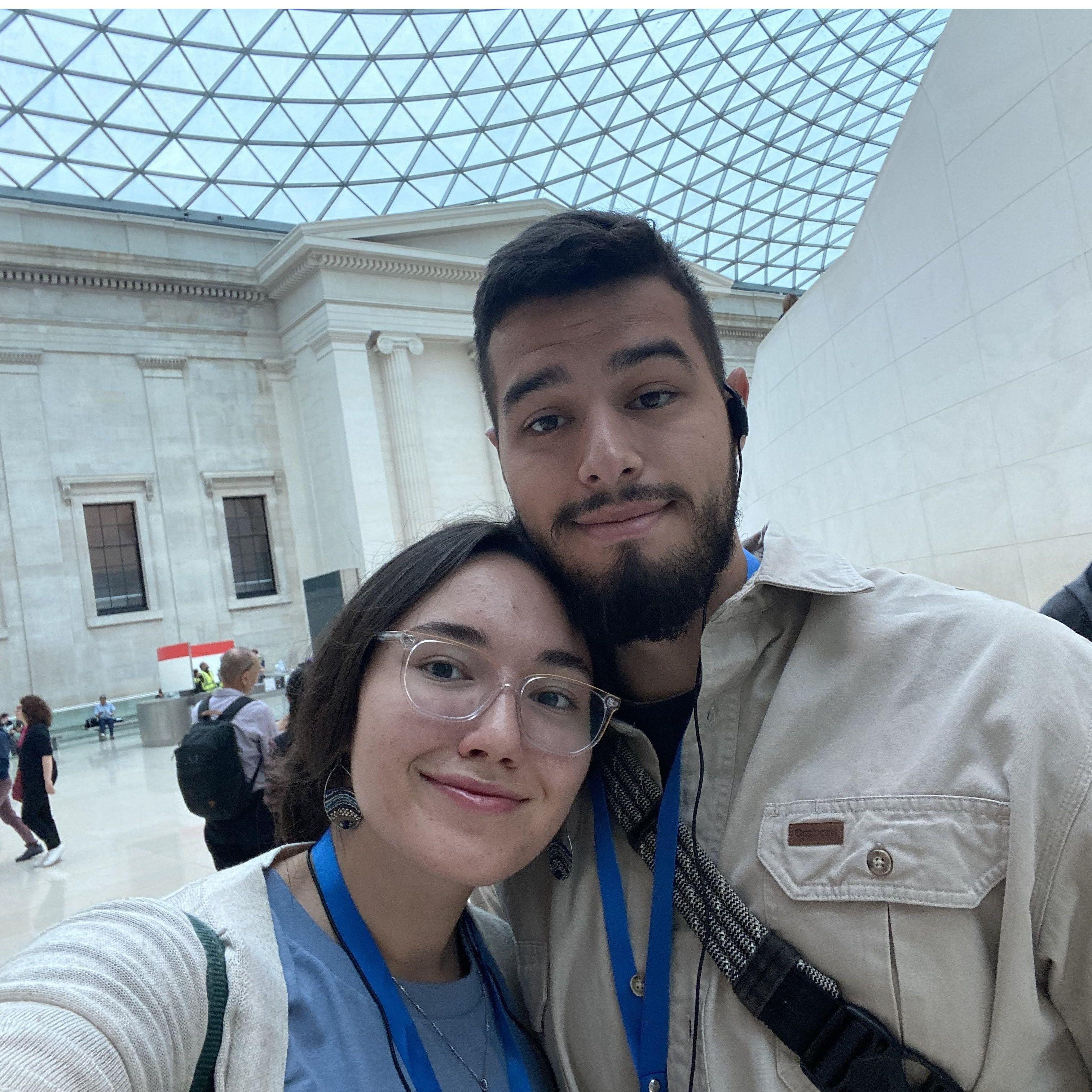 The British Museum in London