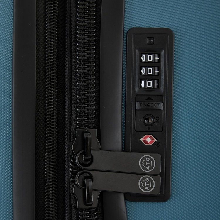 Traveler's Club, Wrangler 4-Piece Expandable Rolling Hardside