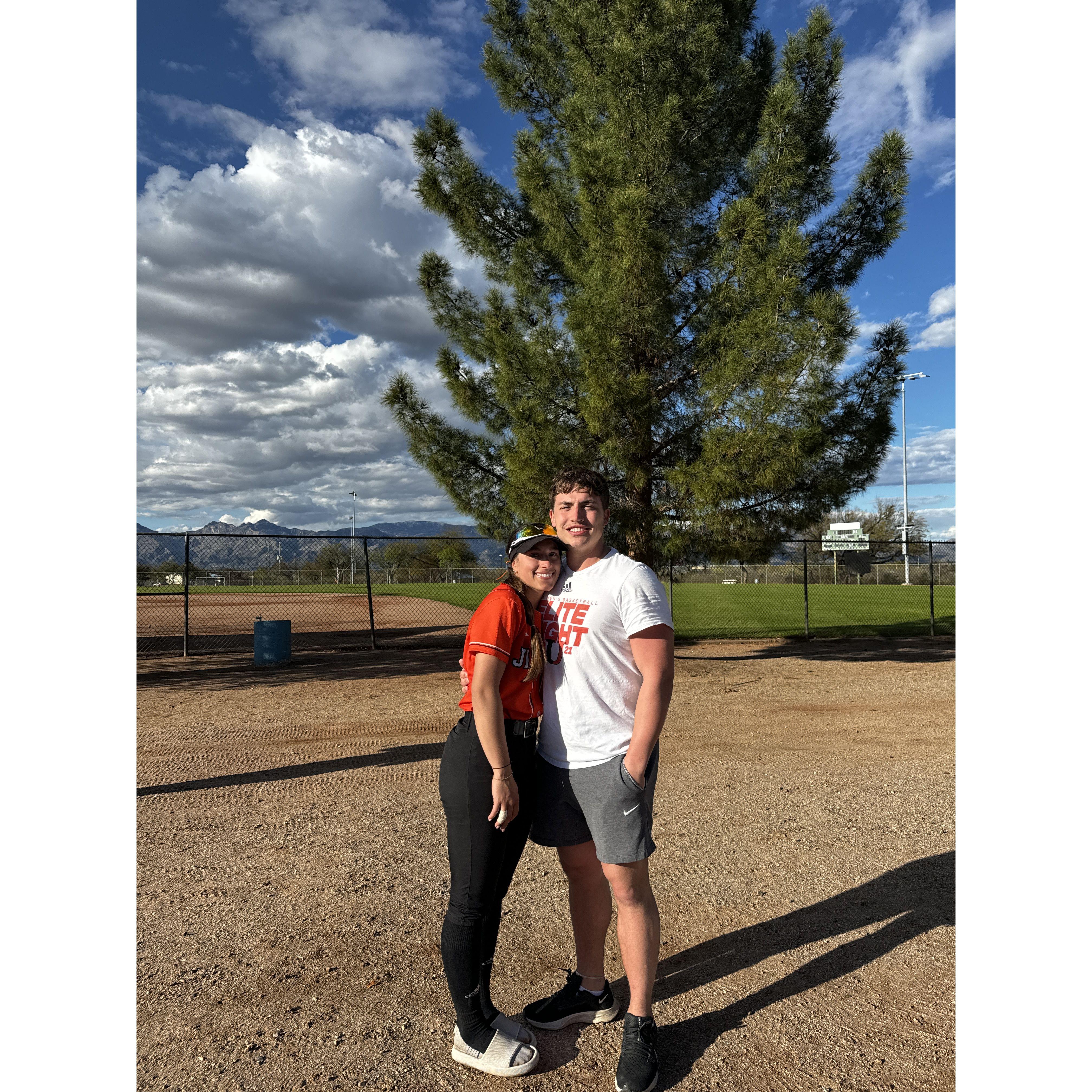 softball in Arizona