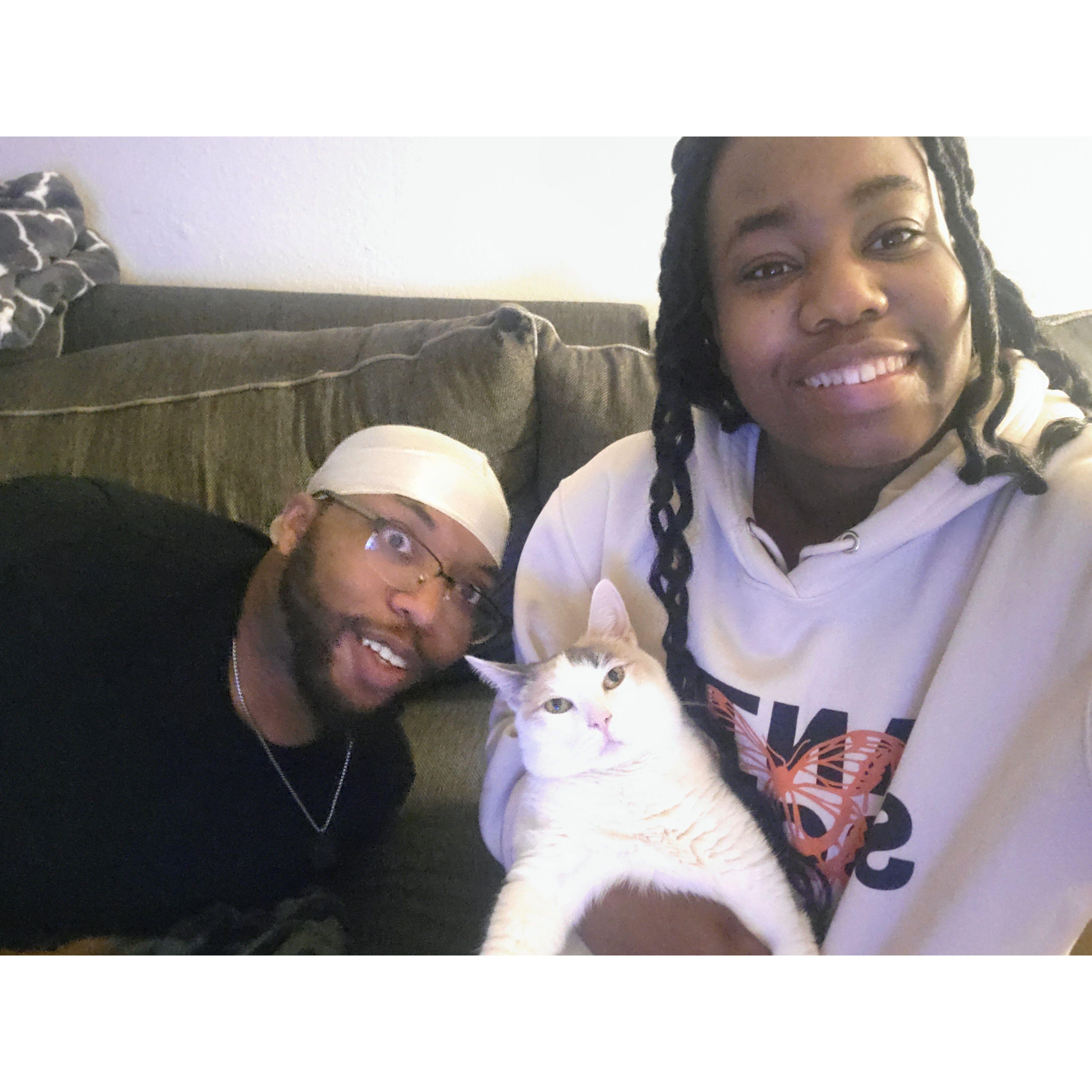 Cali's mugshot and her accomplices