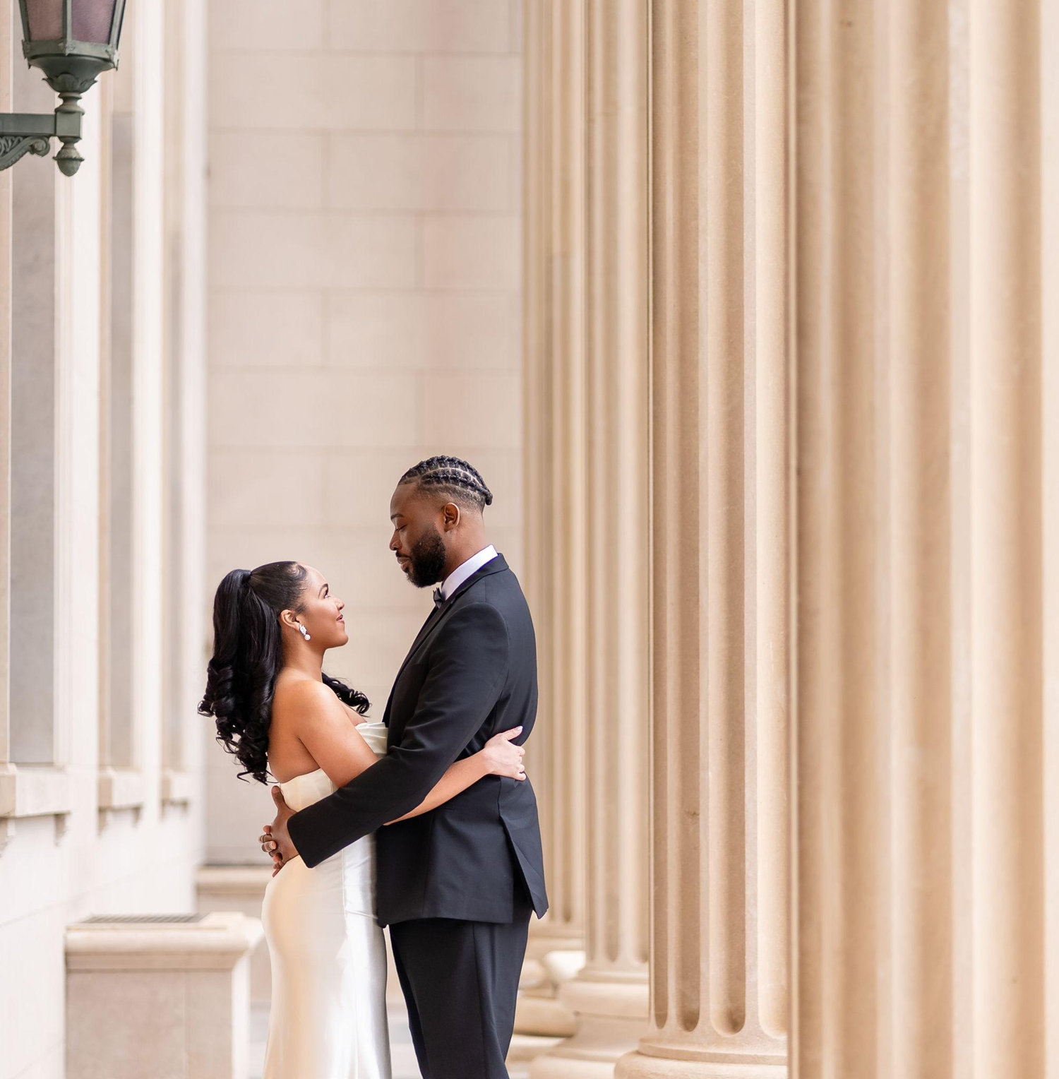 The Wedding Website of Adrienne Johnson and Antonio McKeller
