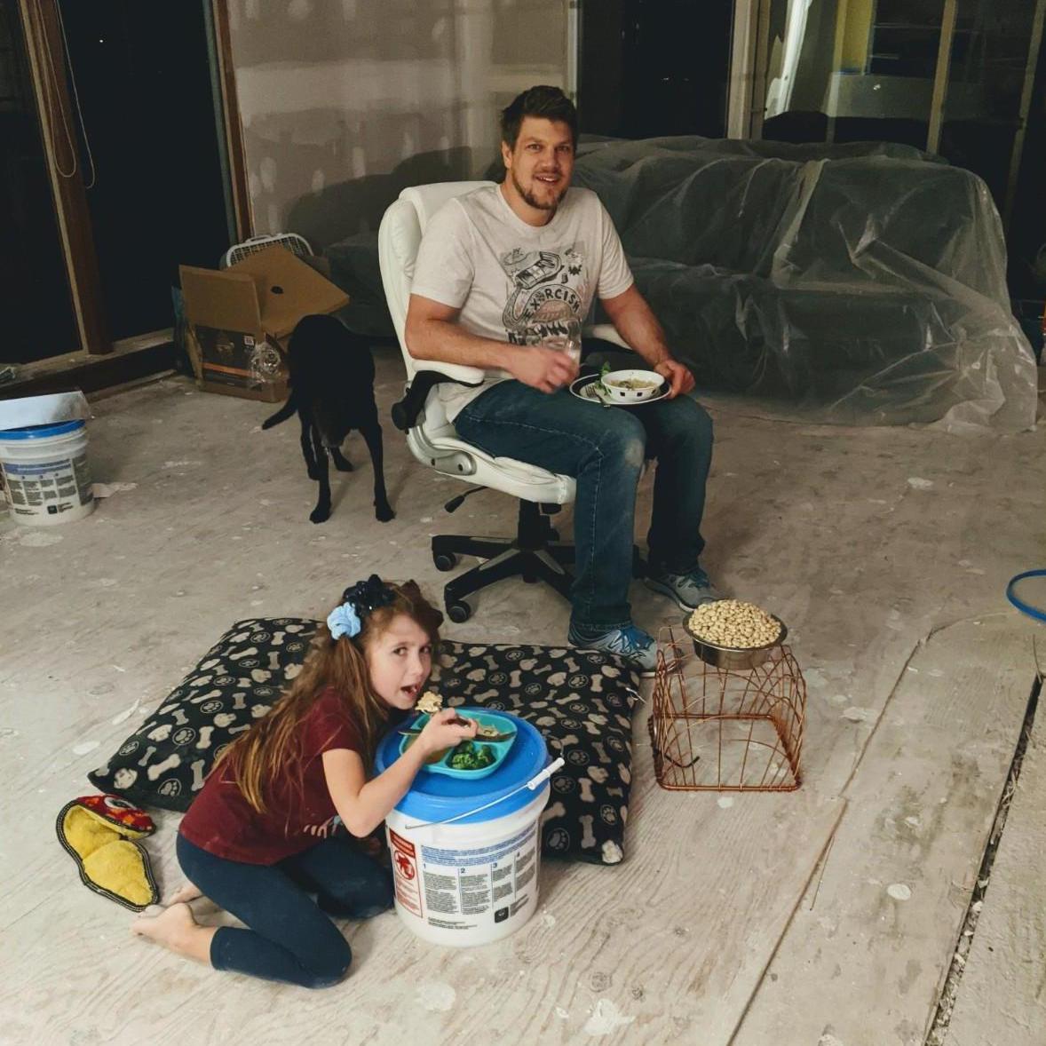 House construction fun, 2020