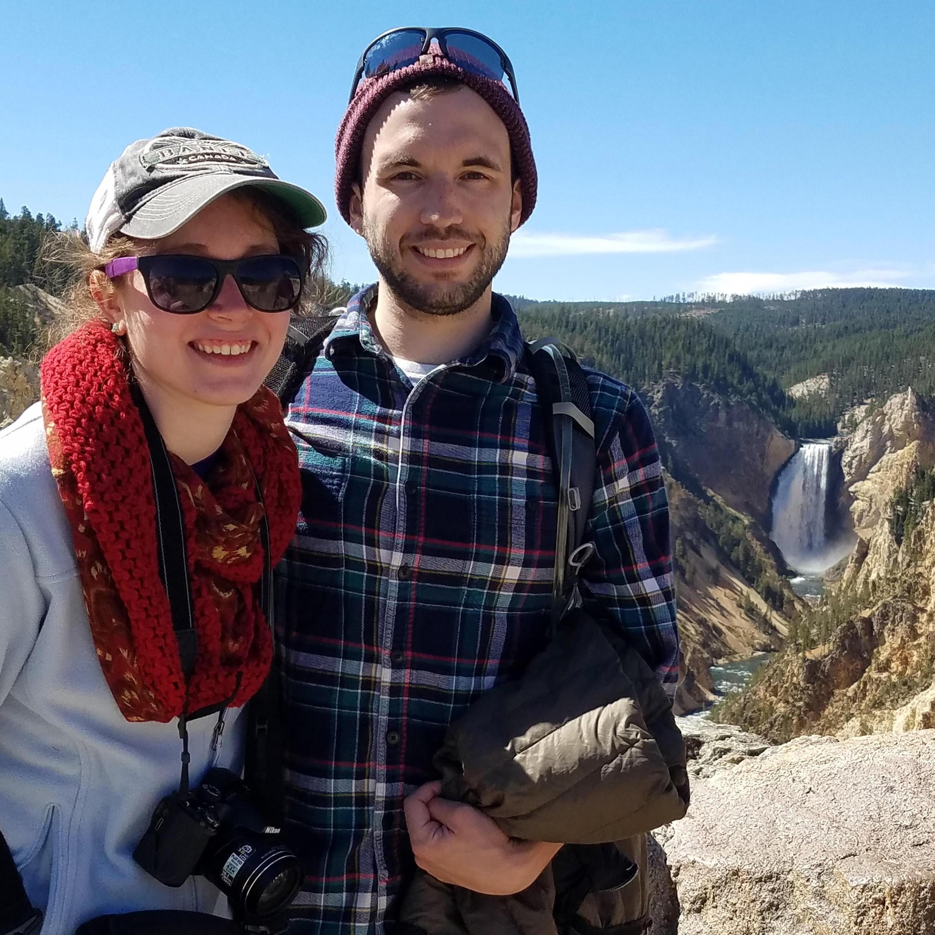 Hiking in Yellowstone National Park 2016