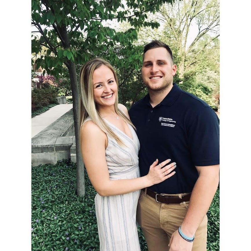 Tyler's college graduation