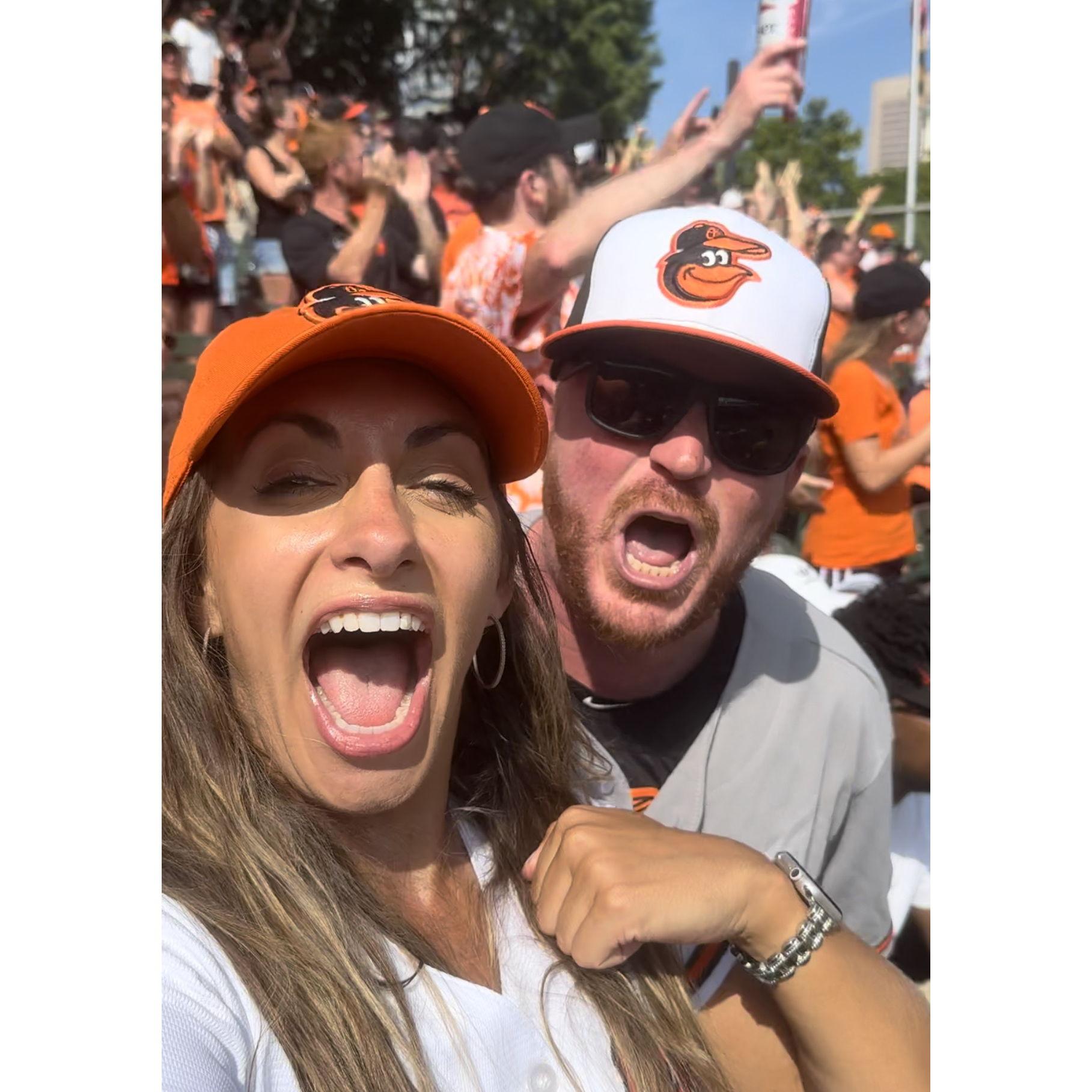 GO O'S!