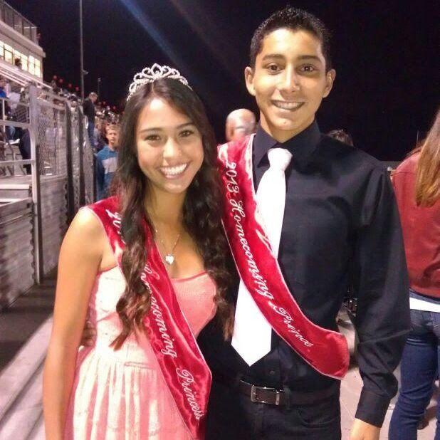 Homecoming Prince and Princess