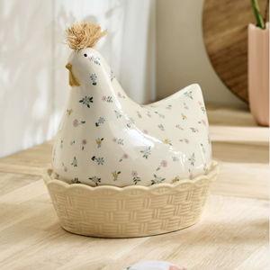 Ceramic Chicken Egg House from Next USA