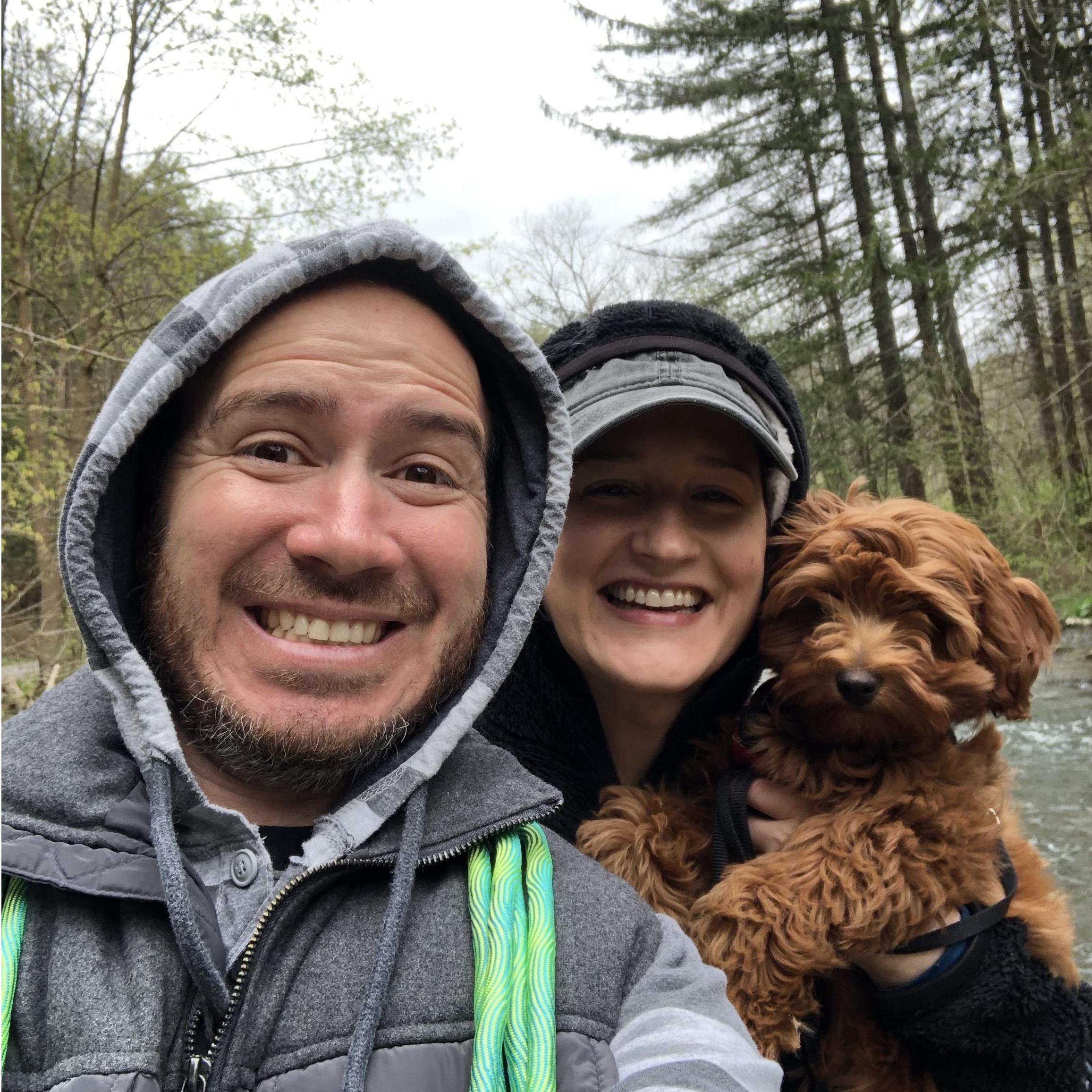 Hiking at Fisherman's Paradise