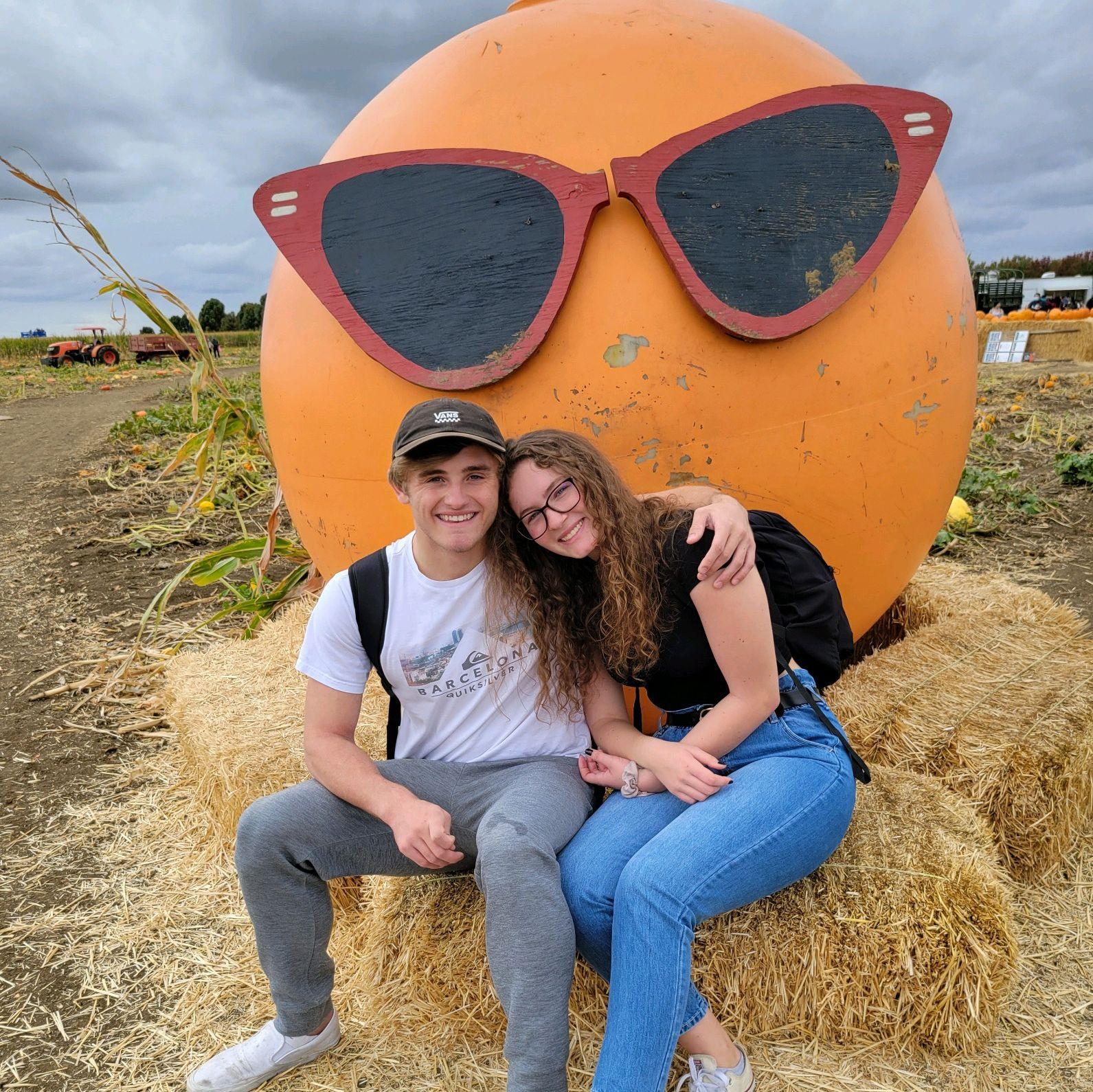 Our first Halloween together!