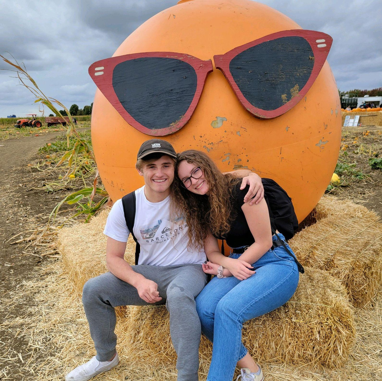 Our first Halloween together!
