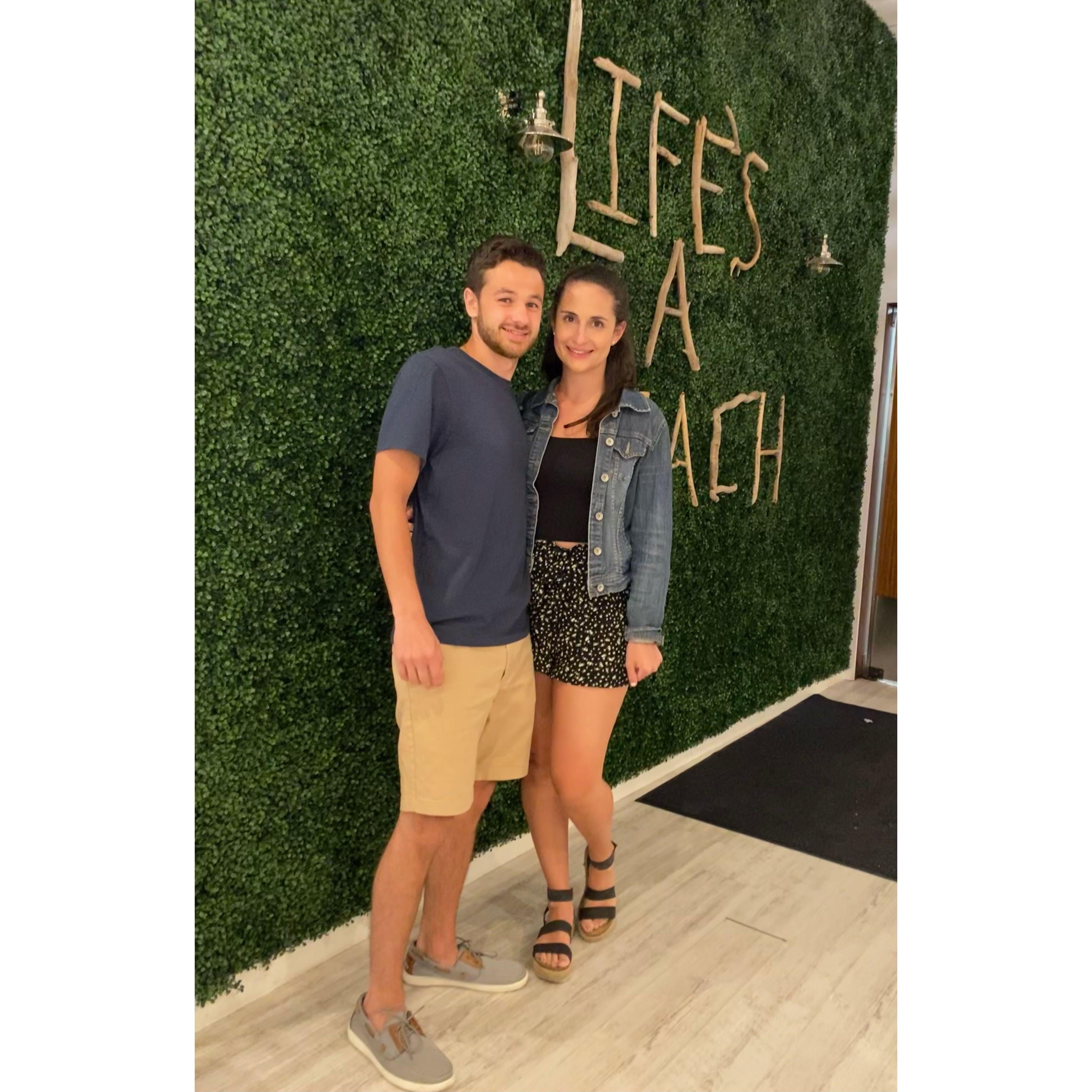 First trip together to Rehoboth Beach!
