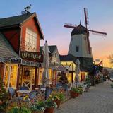 Downtown Solvang