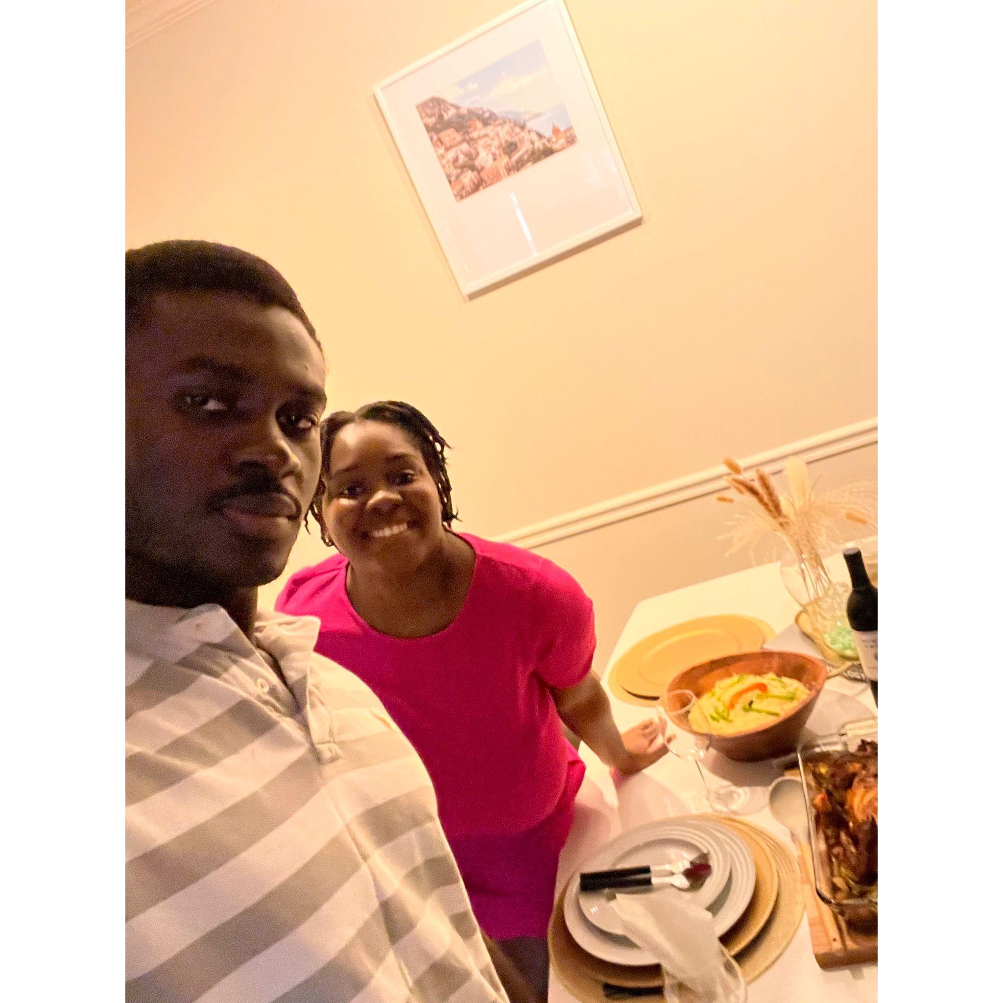 First Thanksgiving!