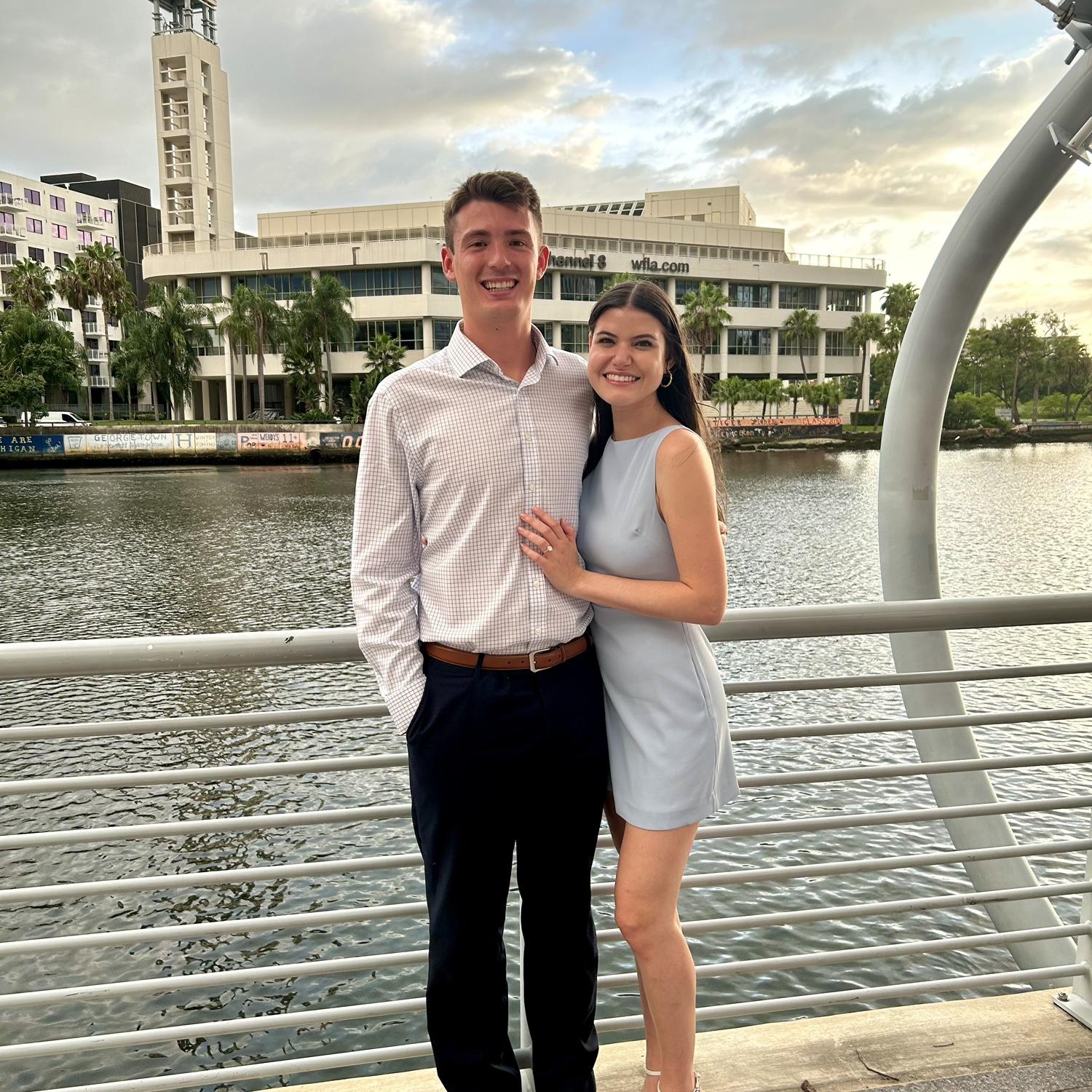 The night Bobby proposed!