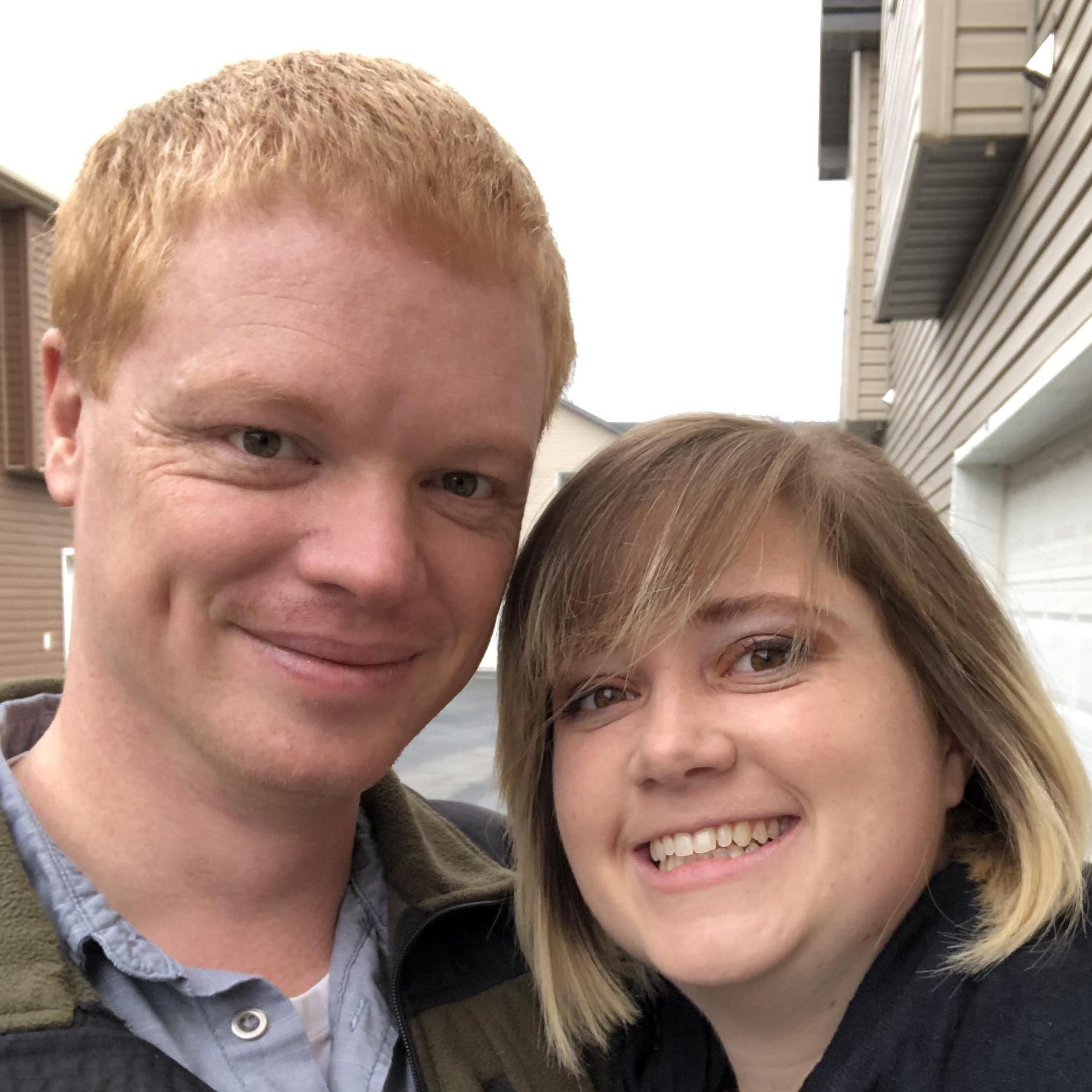 This was a picture marking the day we made it official. I was leaving for Salt Lake for Thanksgiving dinner and to say goodbye. (: