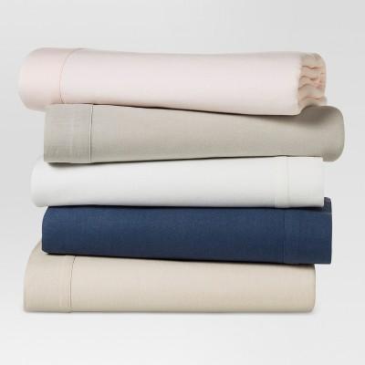 Linen Blend Solid Sheet Set - Threshold™