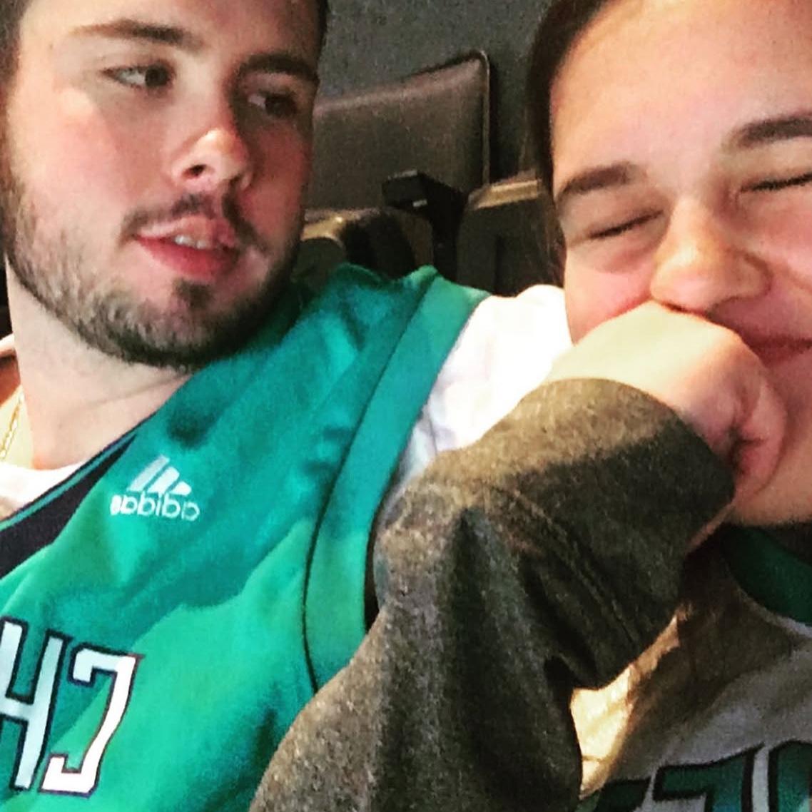 Our first picture & second date