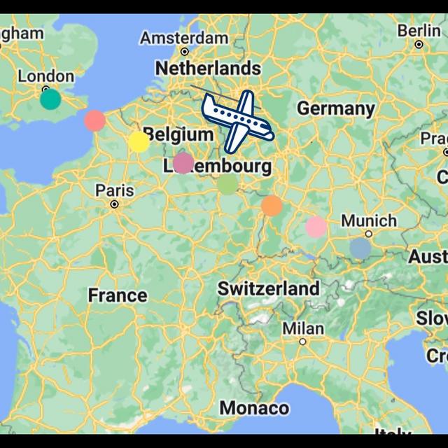 Flight to Munich