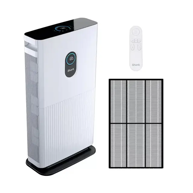 Shark™ Air Purifier 6 with Anti-Allergen Multi-Filter ADV Odor Lock, XL Area, Smart Sensing