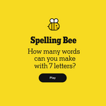 Spelling Bee