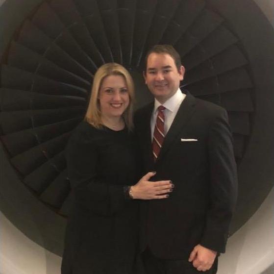 At Albert's Delta Wing Pinning Jan 2018
