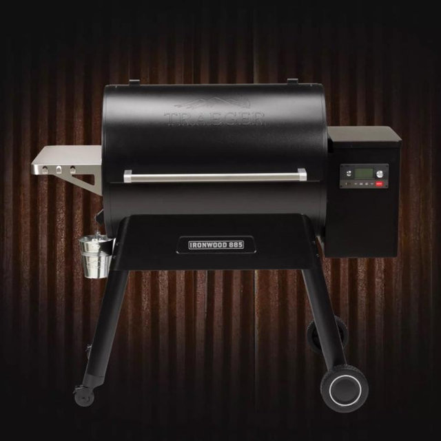 Target Ironwood 885 Grill