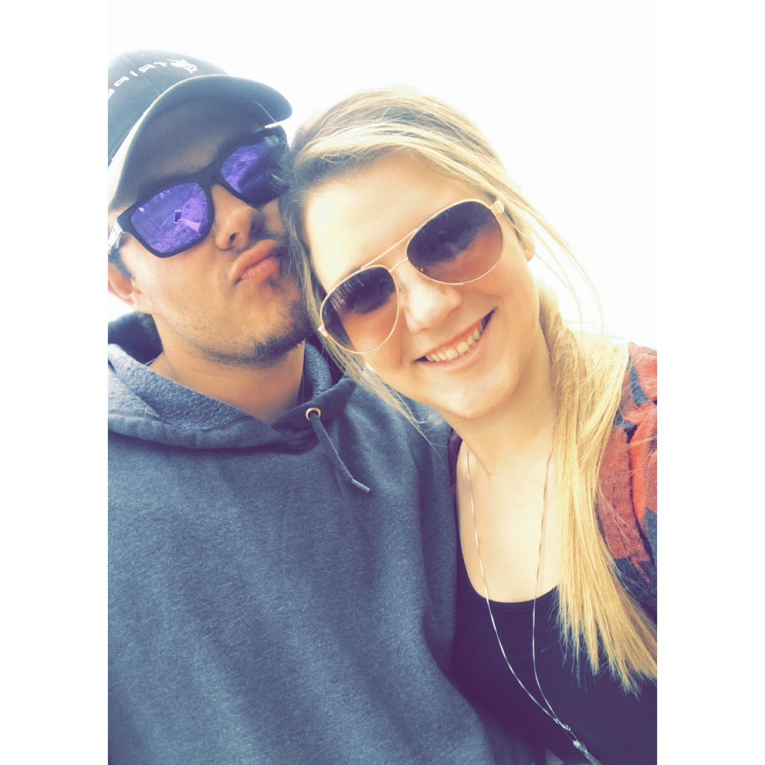 Our first picture together ❤️