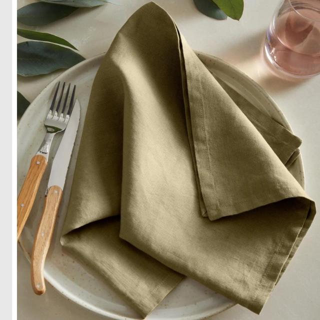 European Linen Napkins set of 4