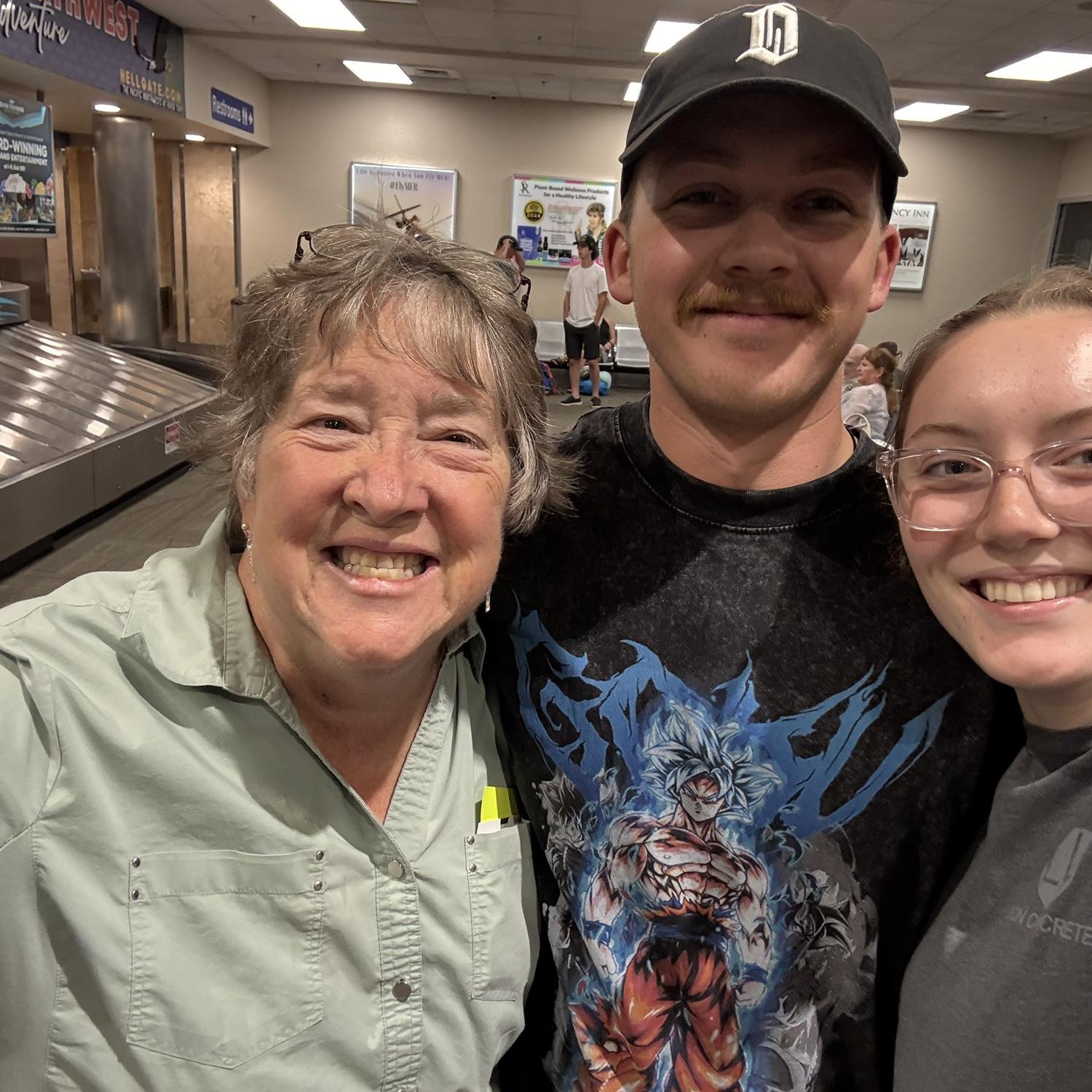 Meeting family 🥰