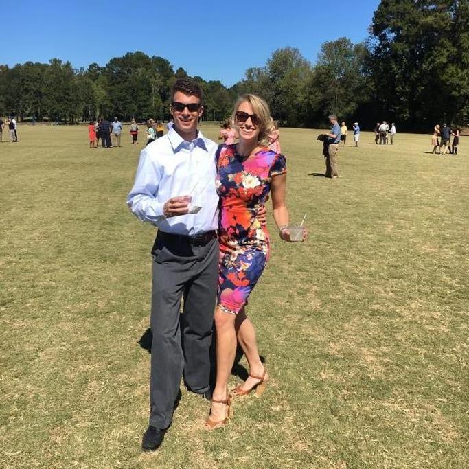 Stomping of the Divots for the Cancer Foundation.