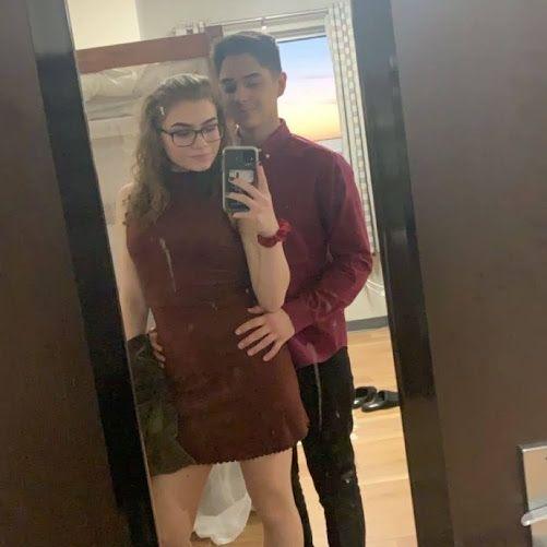 Going out for our first fancy date