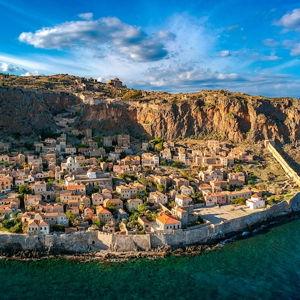 Dinner in Monemvasia