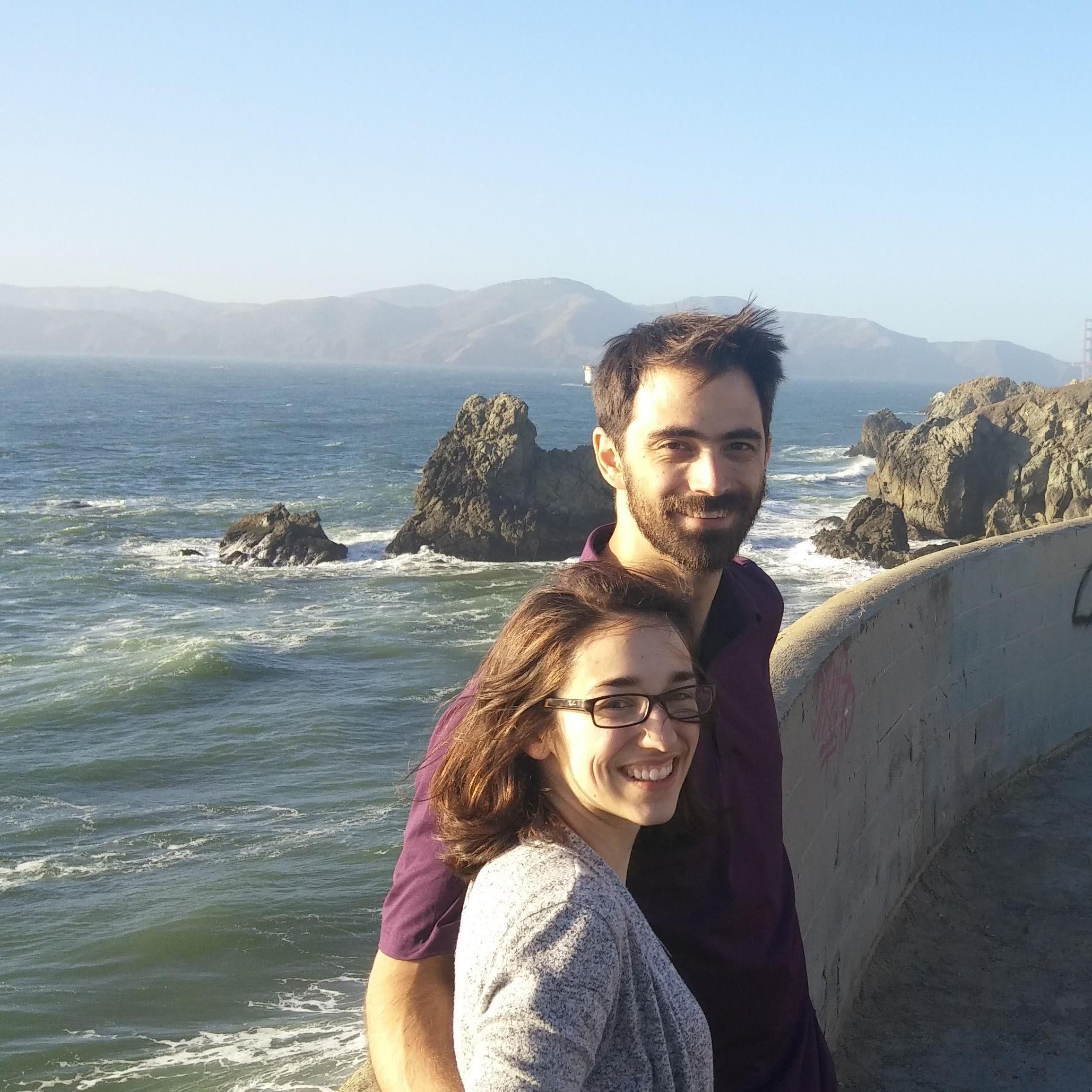 Sutro Baths in San Francisco, 2016
