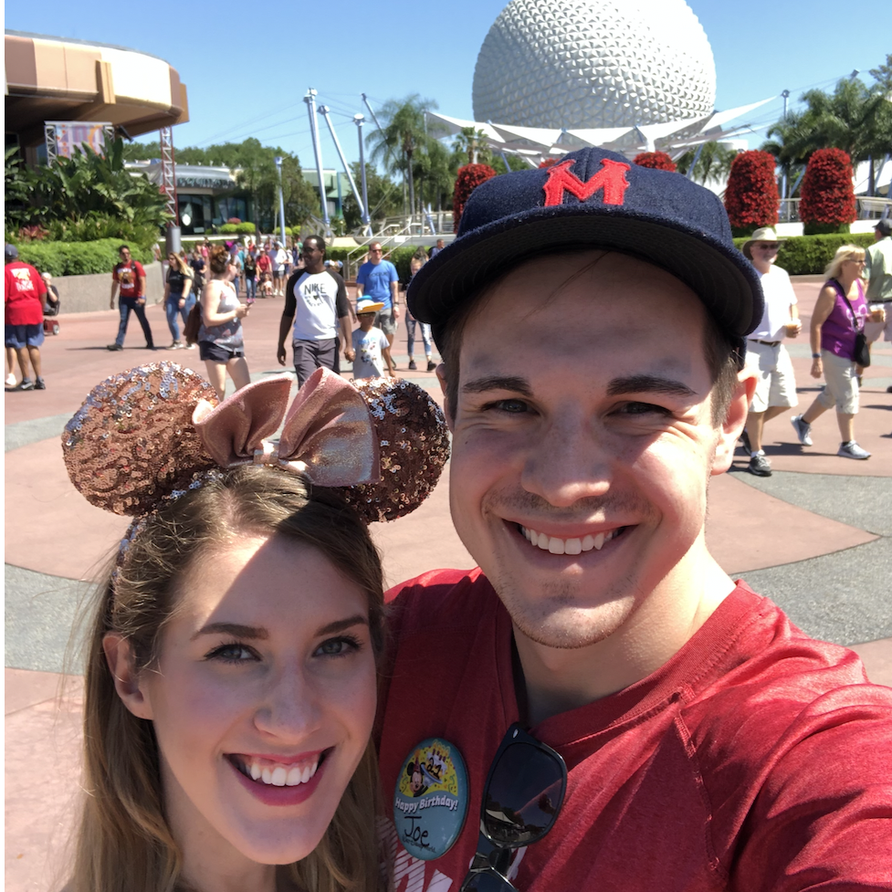 May 2019
Last minute trip to Epcot for Joe's 21st birthday