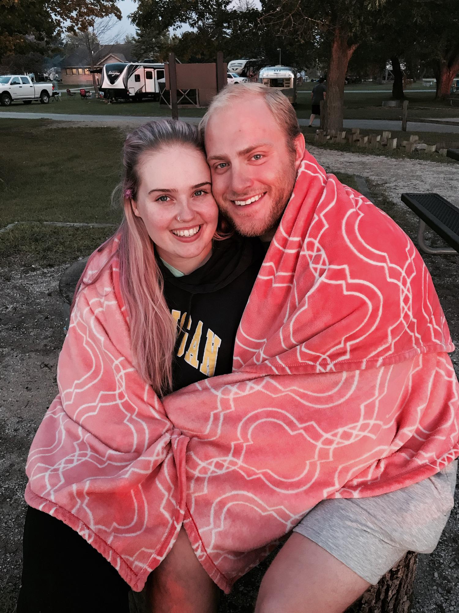 9/9/2021
Visiting Ross’s family while they camped on Lake Huron.