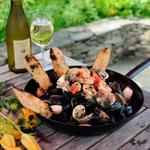Harvest On Fort Pond