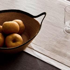ZARA HOME Camino de Lino doble capa