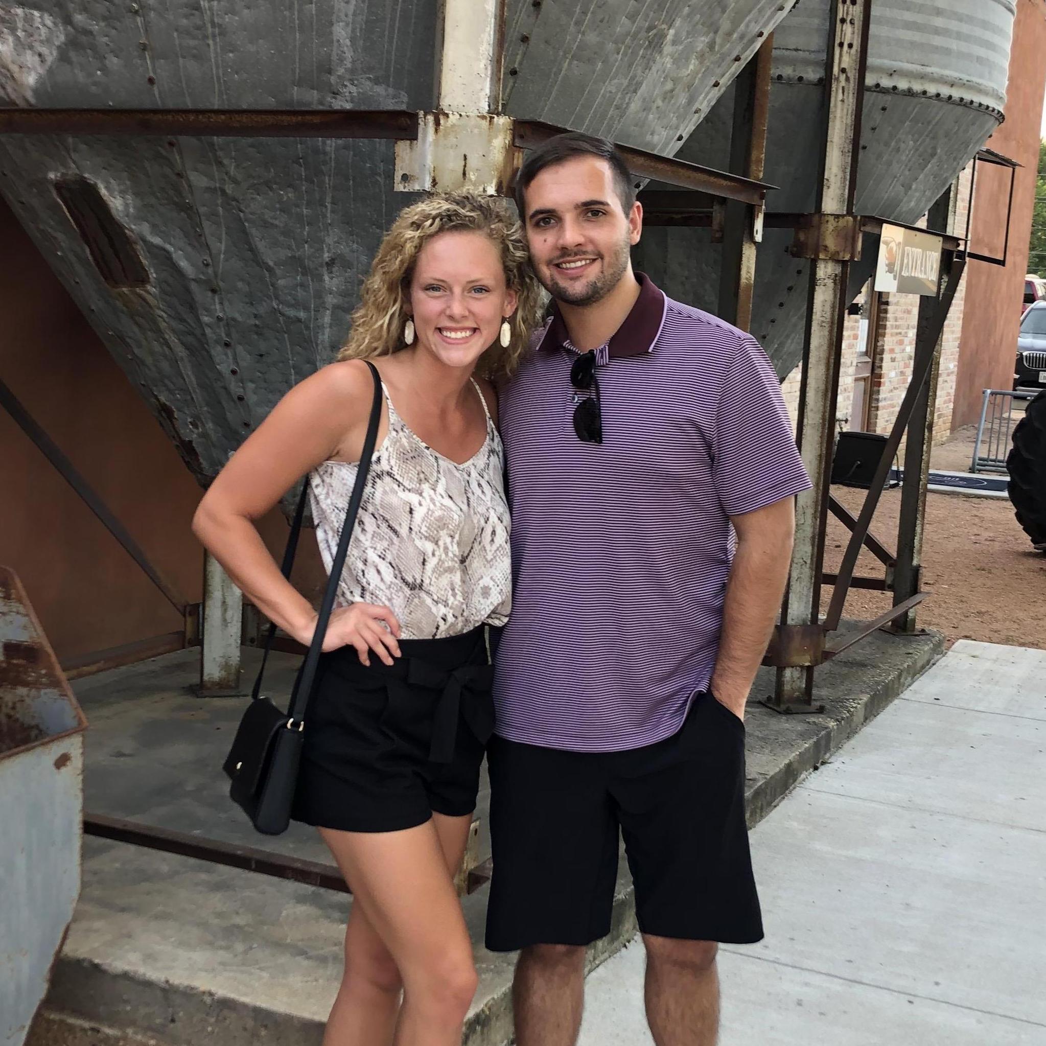 July 2019: Dinner in Texas