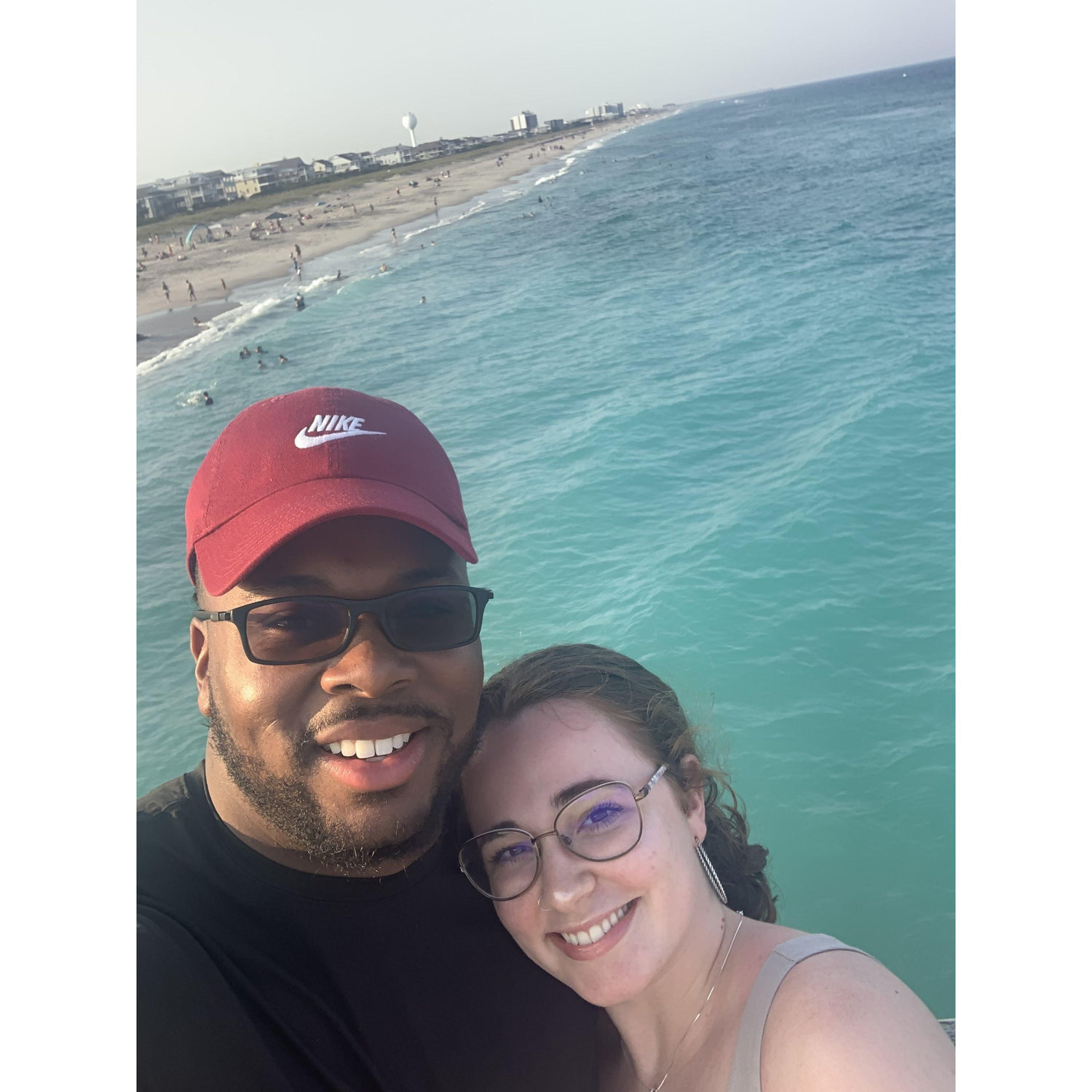 One of our favorite places, Wrightsville Beach!